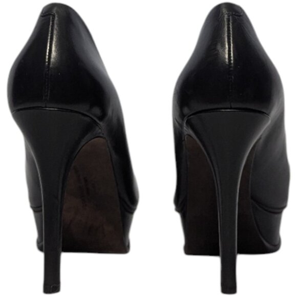 Vera Wang Lavender Platform Heels - Picture 5 of 10